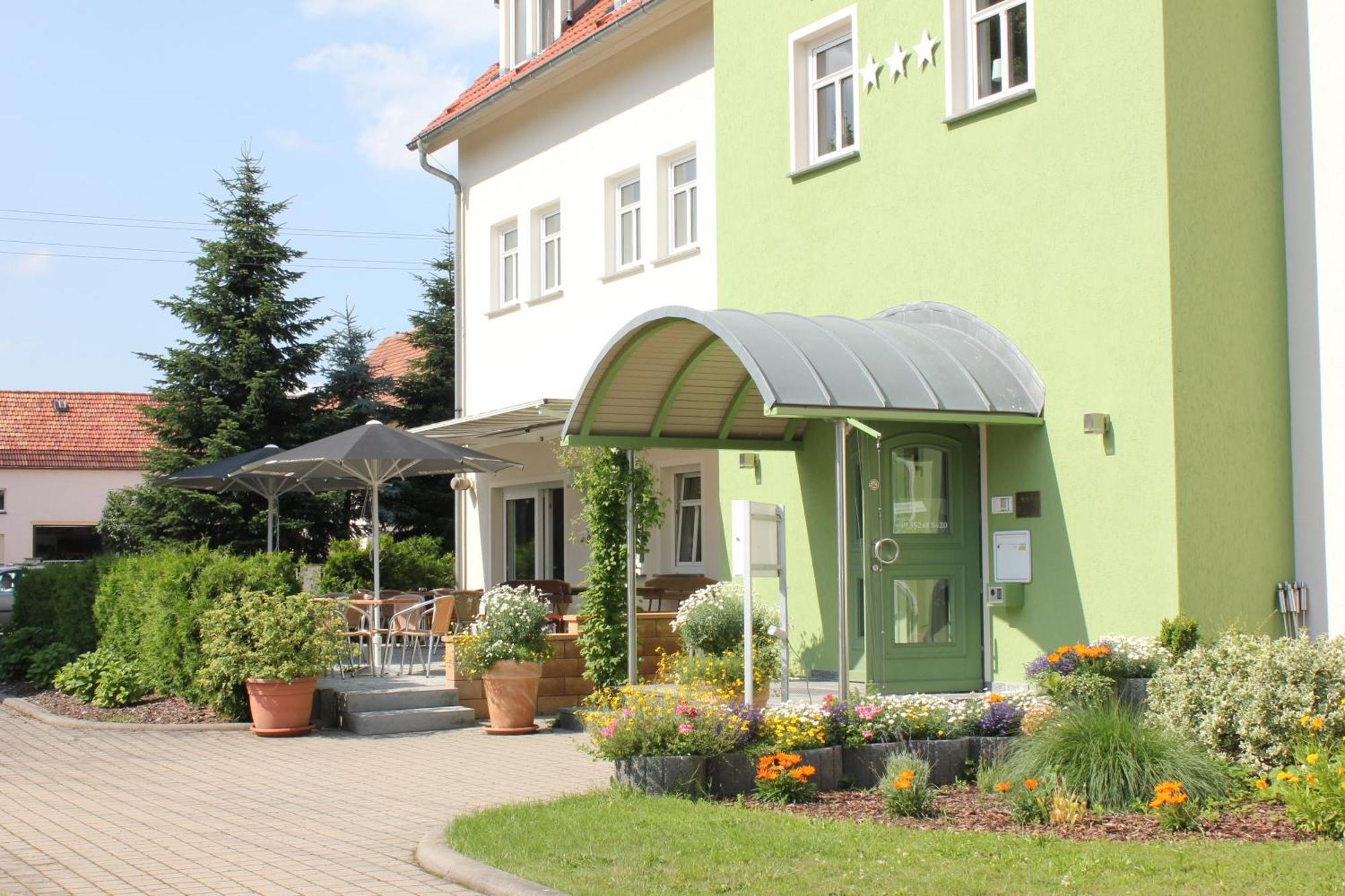 Lindenhof Hotel Thiendorf Luaran gambar